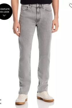 Frame Denim L'Homme Slim Fit Denim Jeans Gray 29